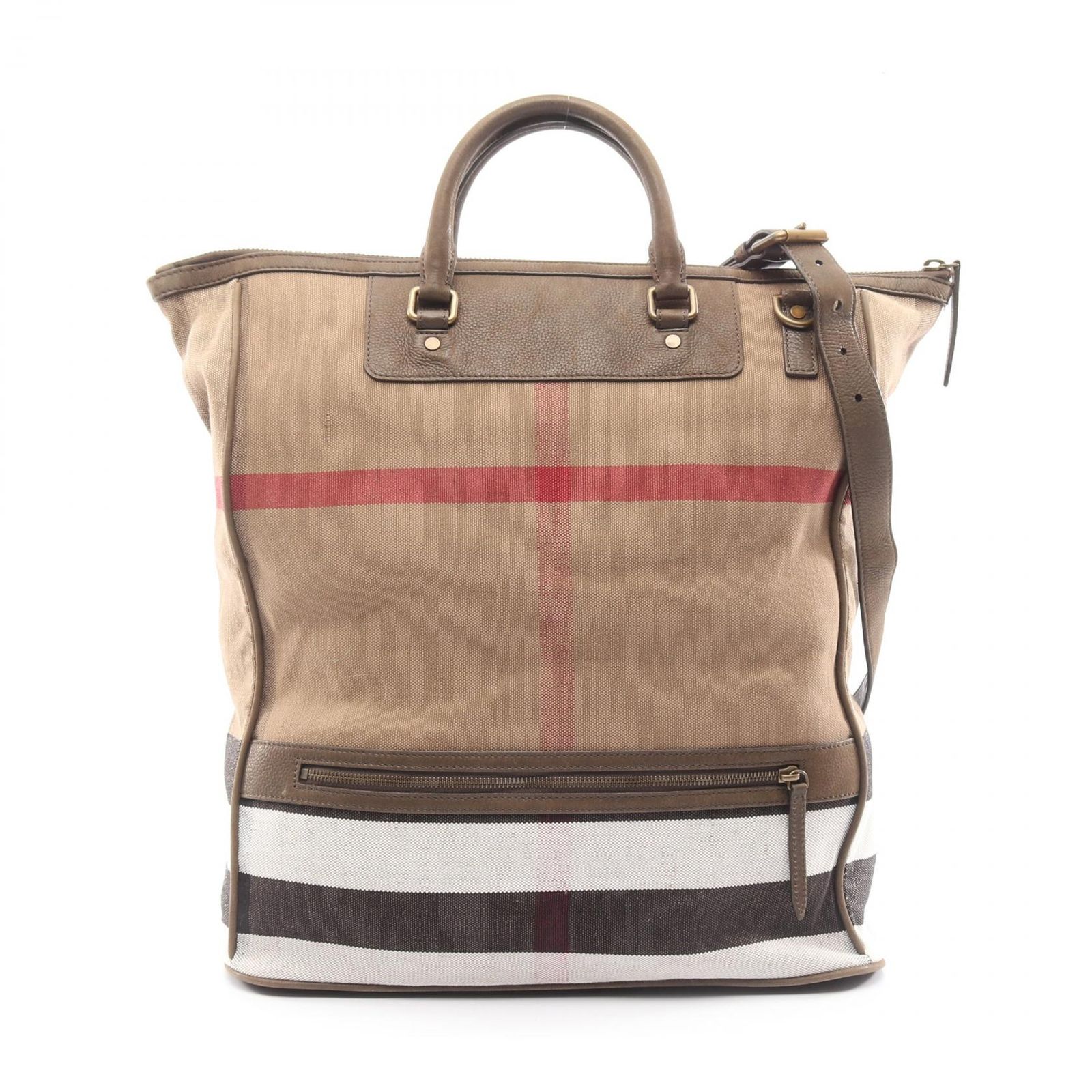 BURBERRY バーバリー メガチェック ハンドバッグ 【公式通販】