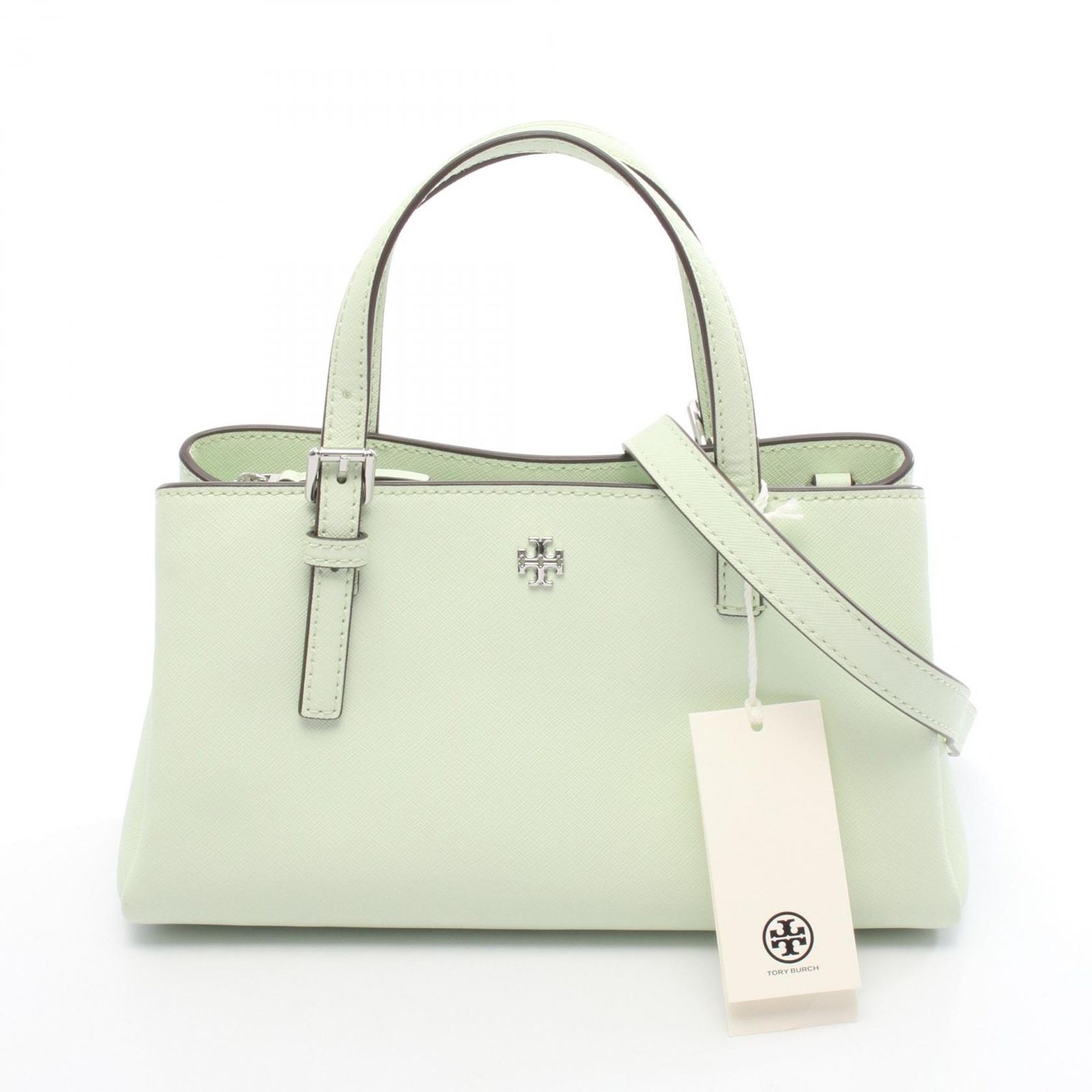 Tory Burch トリーバーチ EMERSON MINI TOTE ハンドバッグ - メルカリ
