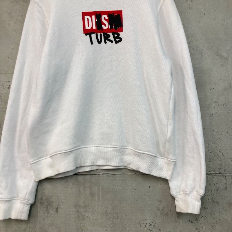 DIESEL ディーゼル クルーネック スウェット トレーナー F-ANGS-B3 