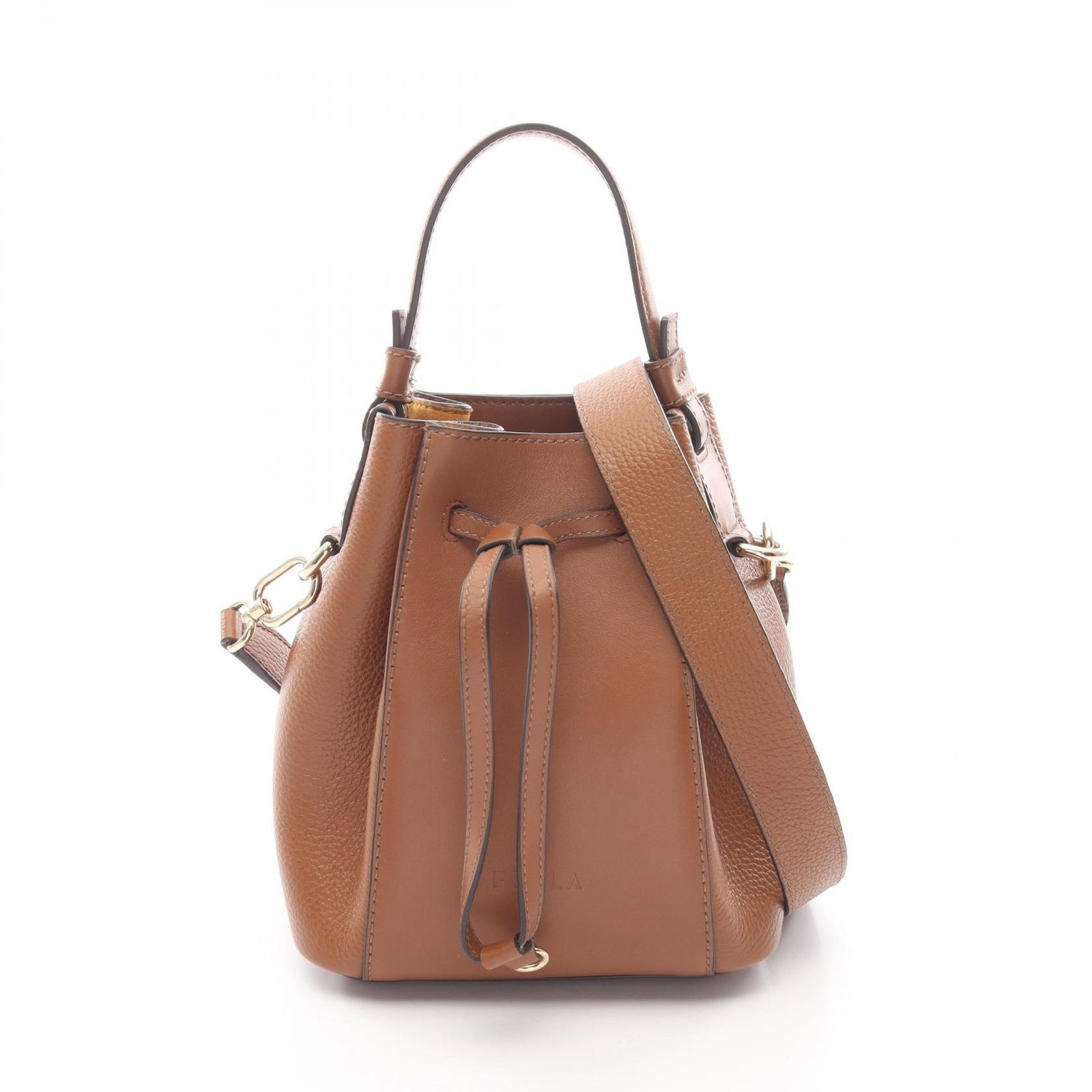 Furla フルラ MIASTELLA ミアステラ バケットバッグ ミニ Marmo C 