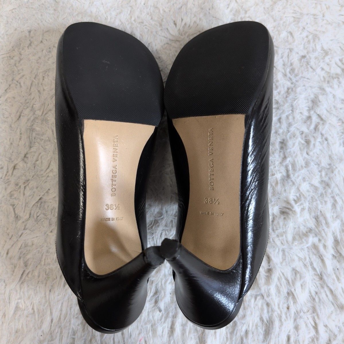 美品✨️BOTTEGA VENETA ボッテガヴェネタ ローヒールミュール 