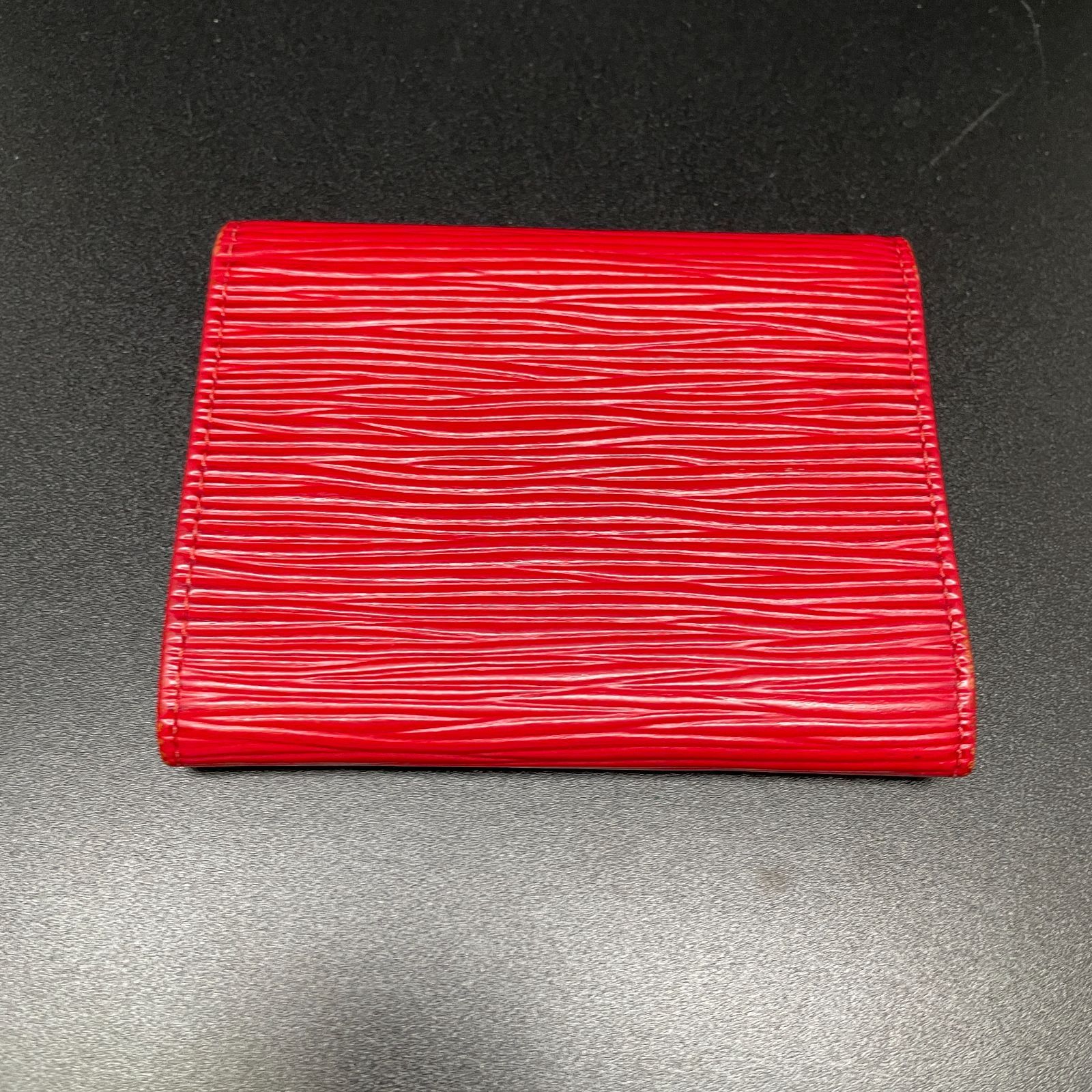 ルイヴィトン エピ コインケース 赤 B26020596 - メルカリ