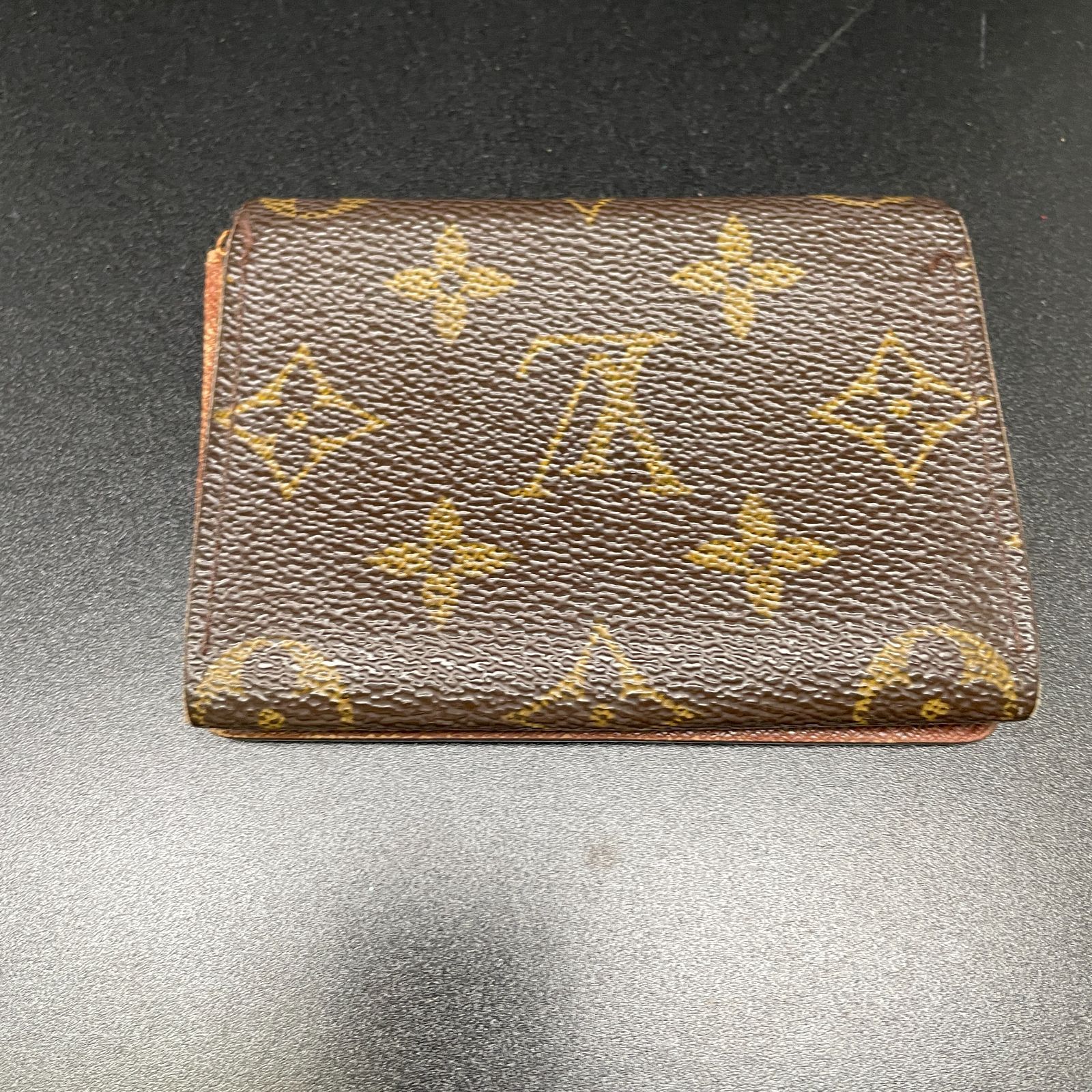 LOUIS VUITTON カードケース 名刺入れ アンヴェロップ カルト ドゥ