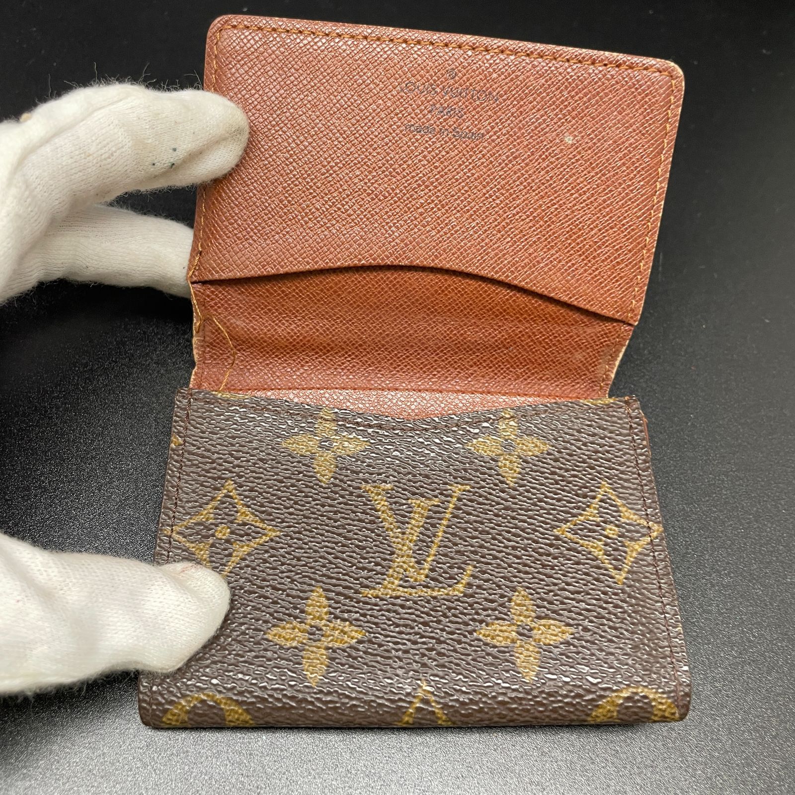 LOUIS VUITTON カードケース 名刺入れ アンヴェロップ カルト ドゥ