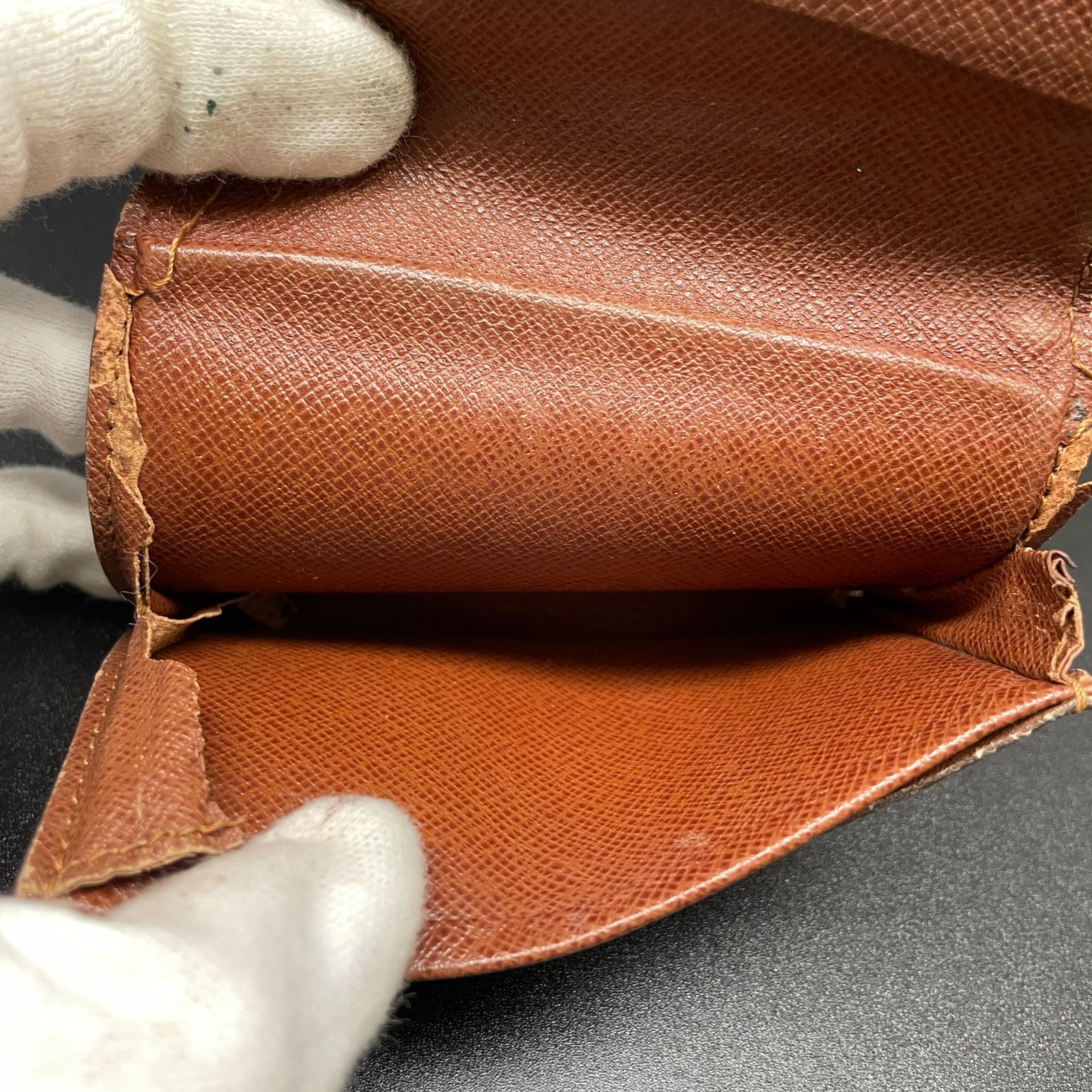 LOUIS VUITTON カードケース 名刺入れ アンヴェロップ カルト ドゥ