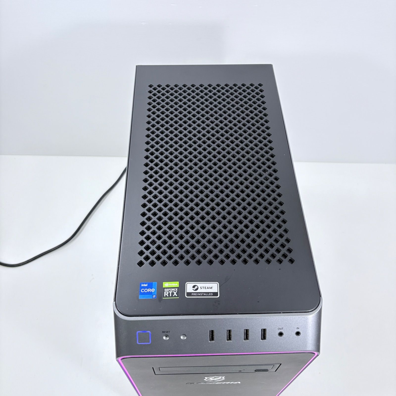 動作保証】ゲーミングPC i7 12700 RTX3070Ti 16GB SSD1TB ガレリア