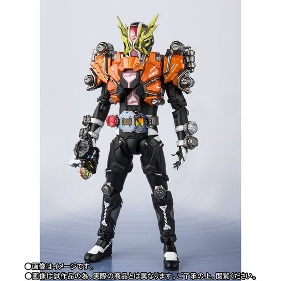 仮面ライダーゲイツリバイブ S.H.Figuarts 仮面ライダーゲイツリバイブ 