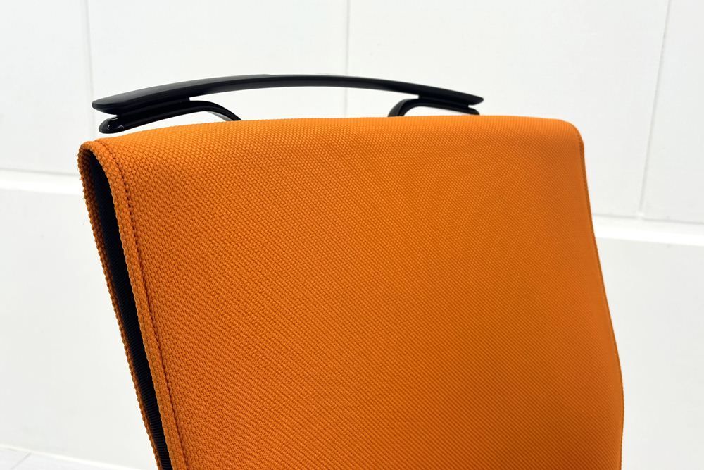 オフィスチェア オレンジ