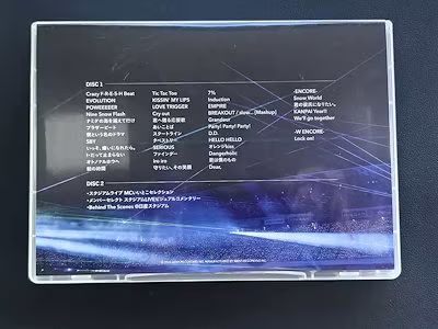 Snow World Snow Man 1st Stadium Live DVD / Blu-ray ty~ - メルカリ