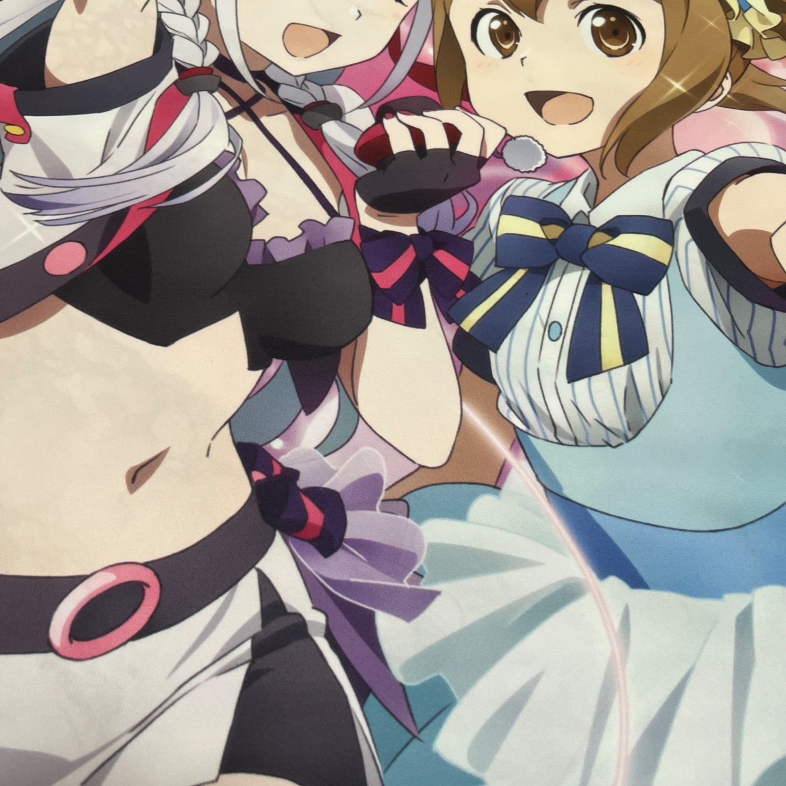 ソードアート・オンライン SAO ユナ シリカ 描き下ろしイラストB2