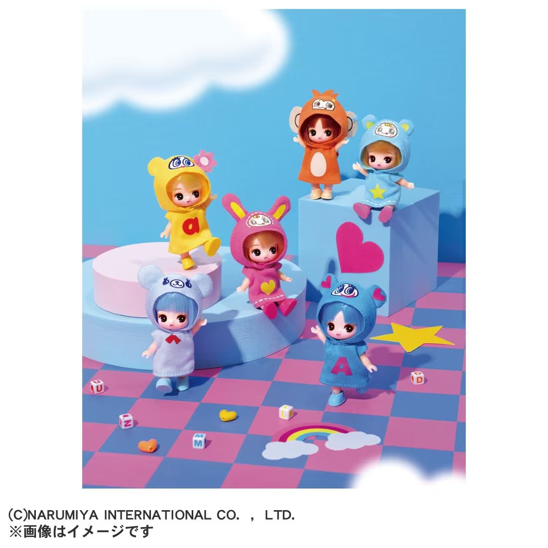 O タカラトミー ぷちリカちゃん ナルミヤキャラクターズコレクション