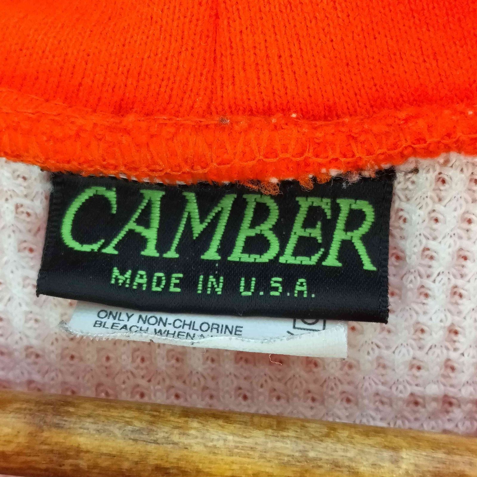 キャンバー CAMBER 90S USA製 ダブルフェイス ジップパーカー メンズ 