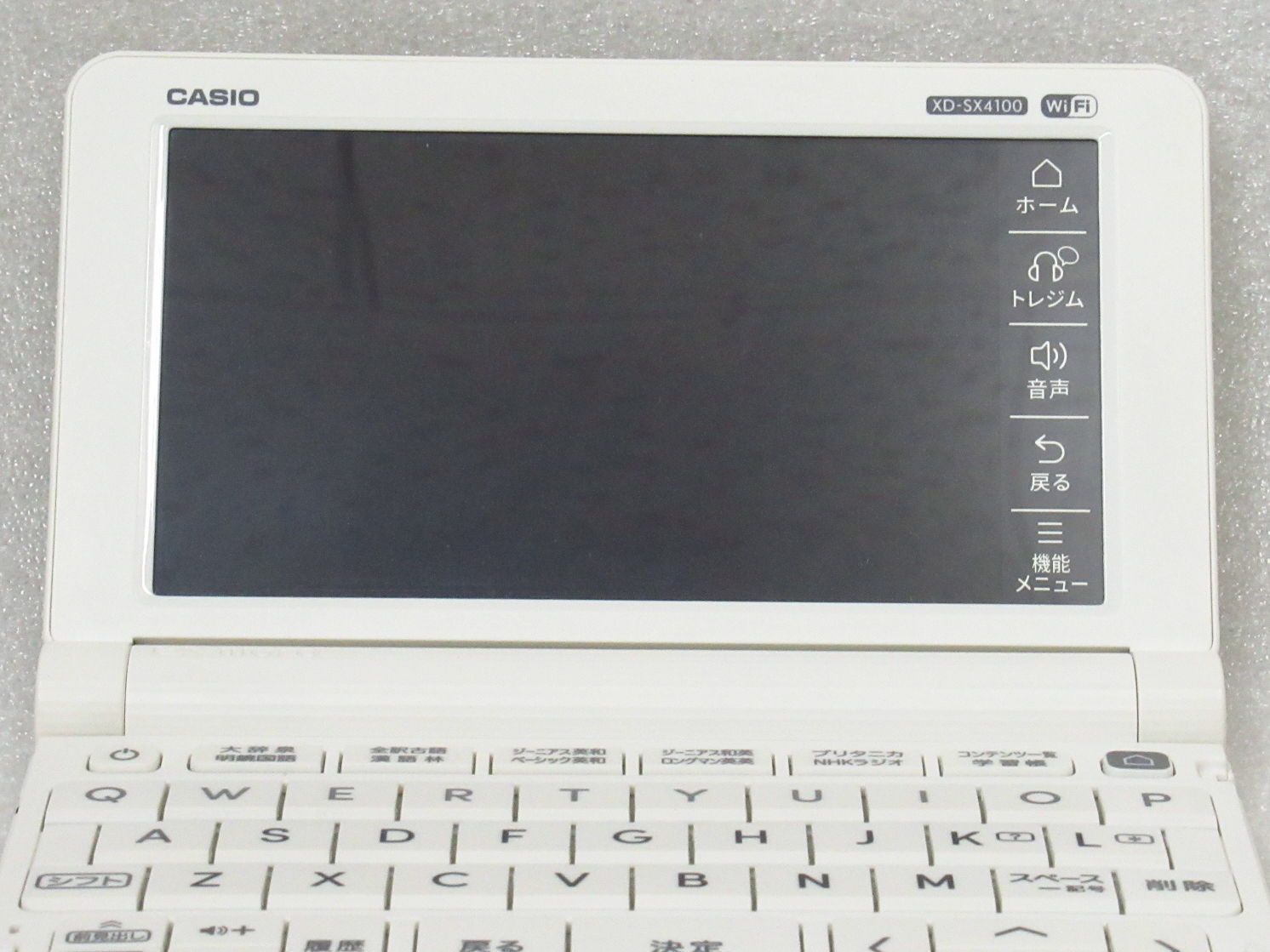 カシオ エクスワード 学校専用モデル AZ-SX4100edu WiFi対応 動作美品