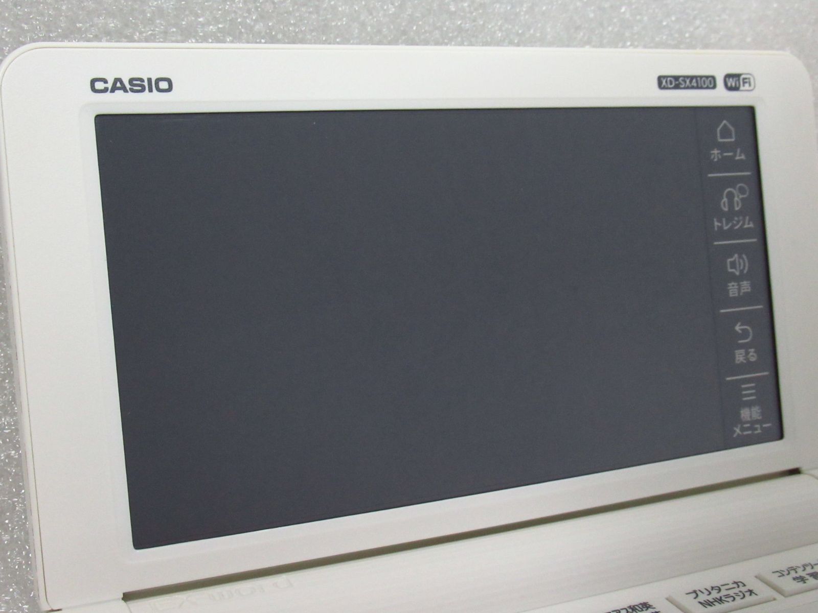 カシオ エクスワード 学校専用モデル AZ-SX4100edu WiFi対応 動作美品