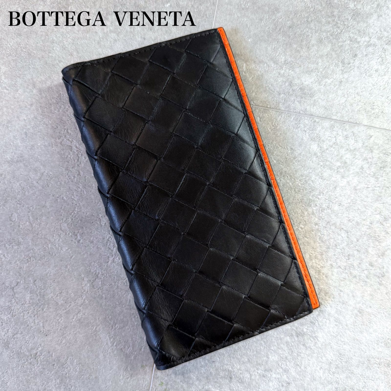 BOTTEGA VENETA ボッテガヴェネタ マキシイントレチャート 長財布 