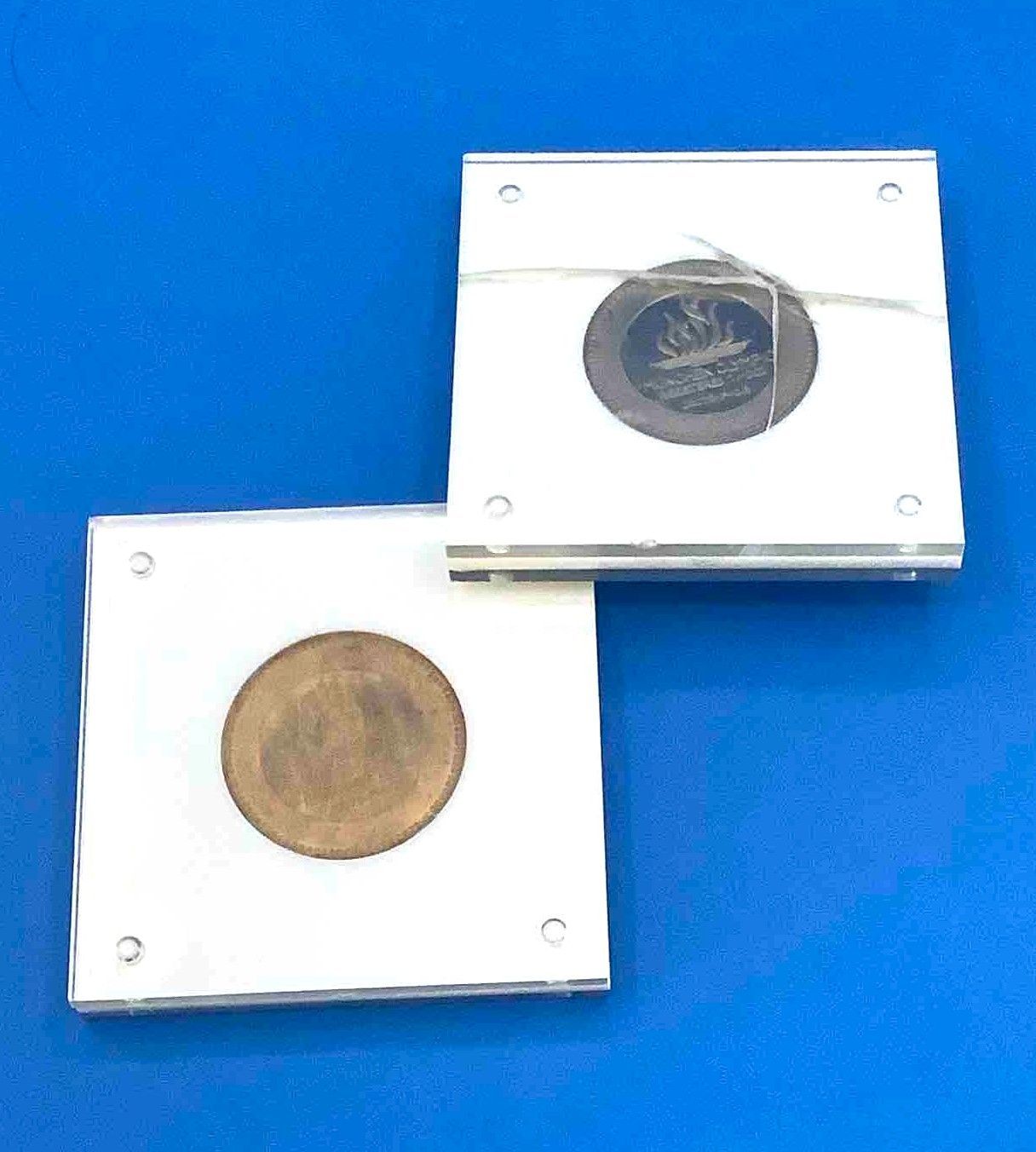 1972年ミュンヘンオリンピック 記念メダル コレクション 2枚セット