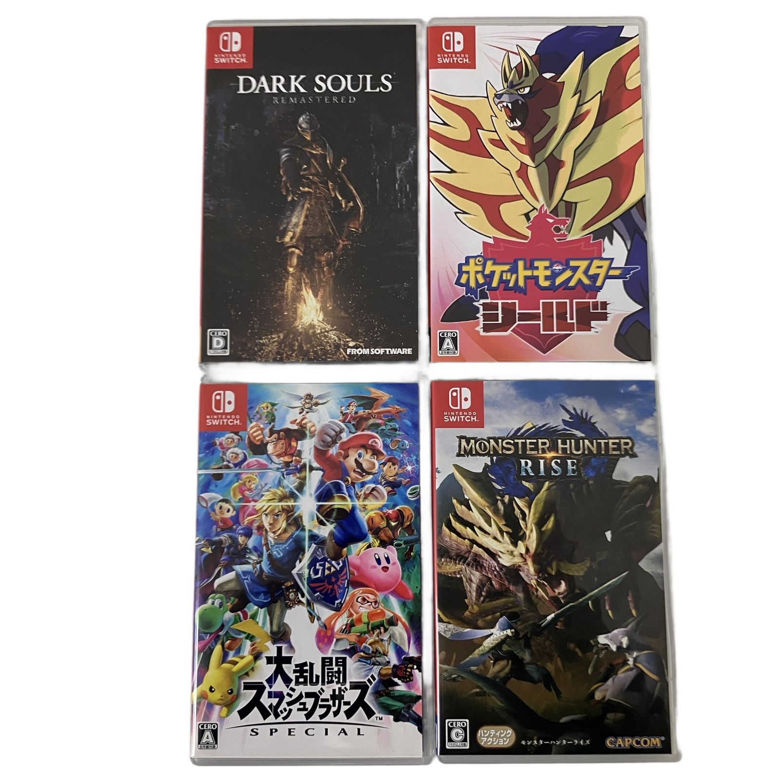 Nintendo セット品!!大乱闘スマッシュブラザーズ スペシャル 