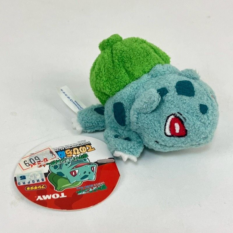 TOMY ポケモン てのひらぬいぐるみ フシギダネぬいぐるみ タグ付き