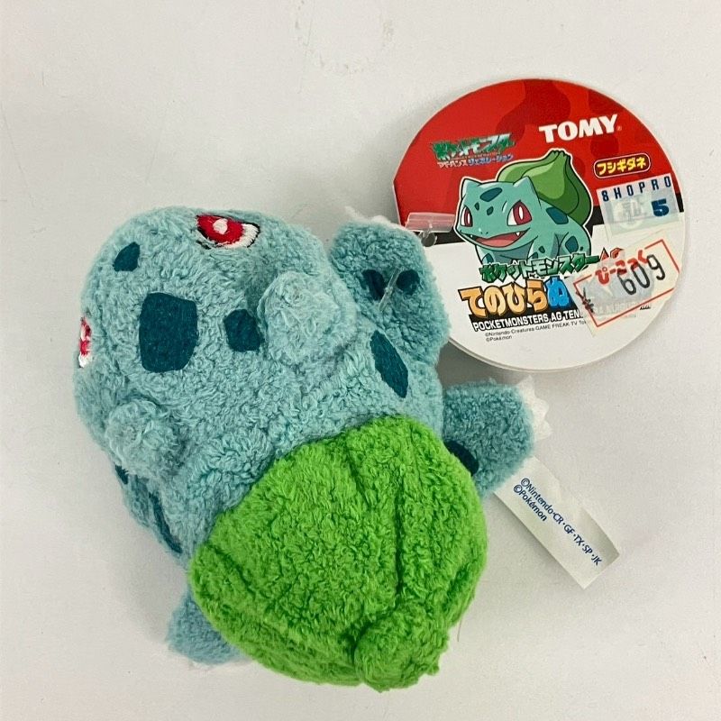 TOMY ポケモン てのひらぬいぐるみ フシギダネぬいぐるみ タグ付き
