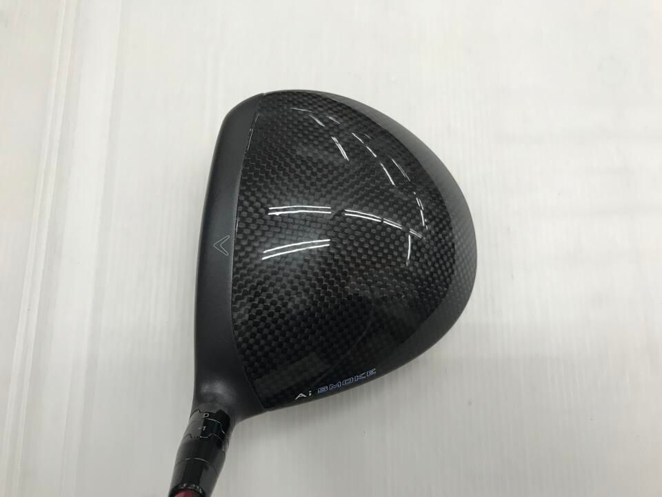キャロウェイ　PARADYM Ai SMOKE MAX　9度　Speeder569 EVOLUTION3　Sフレックス　ドライバー　中古【最短即日発送】