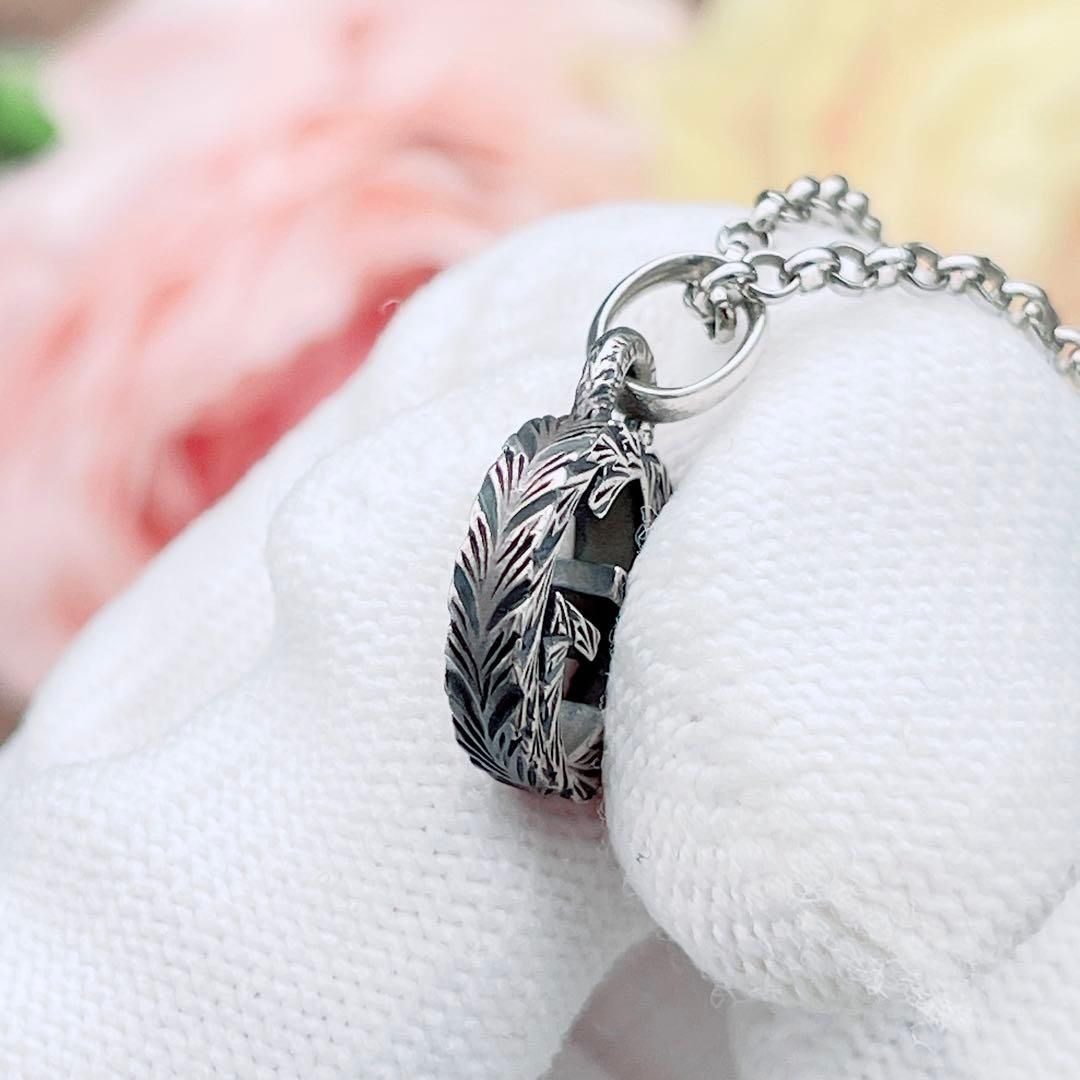 ◇グッチ◇GUCCI インターロッキングG アラベスク ネックレス