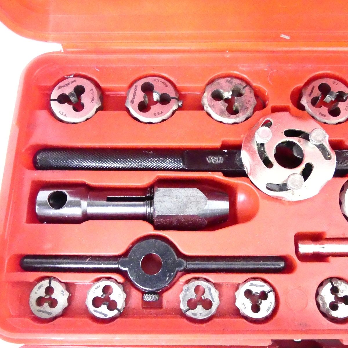 Snap-on TDM-117A ミリサイズ タップ&ダイスセット - メルカリ