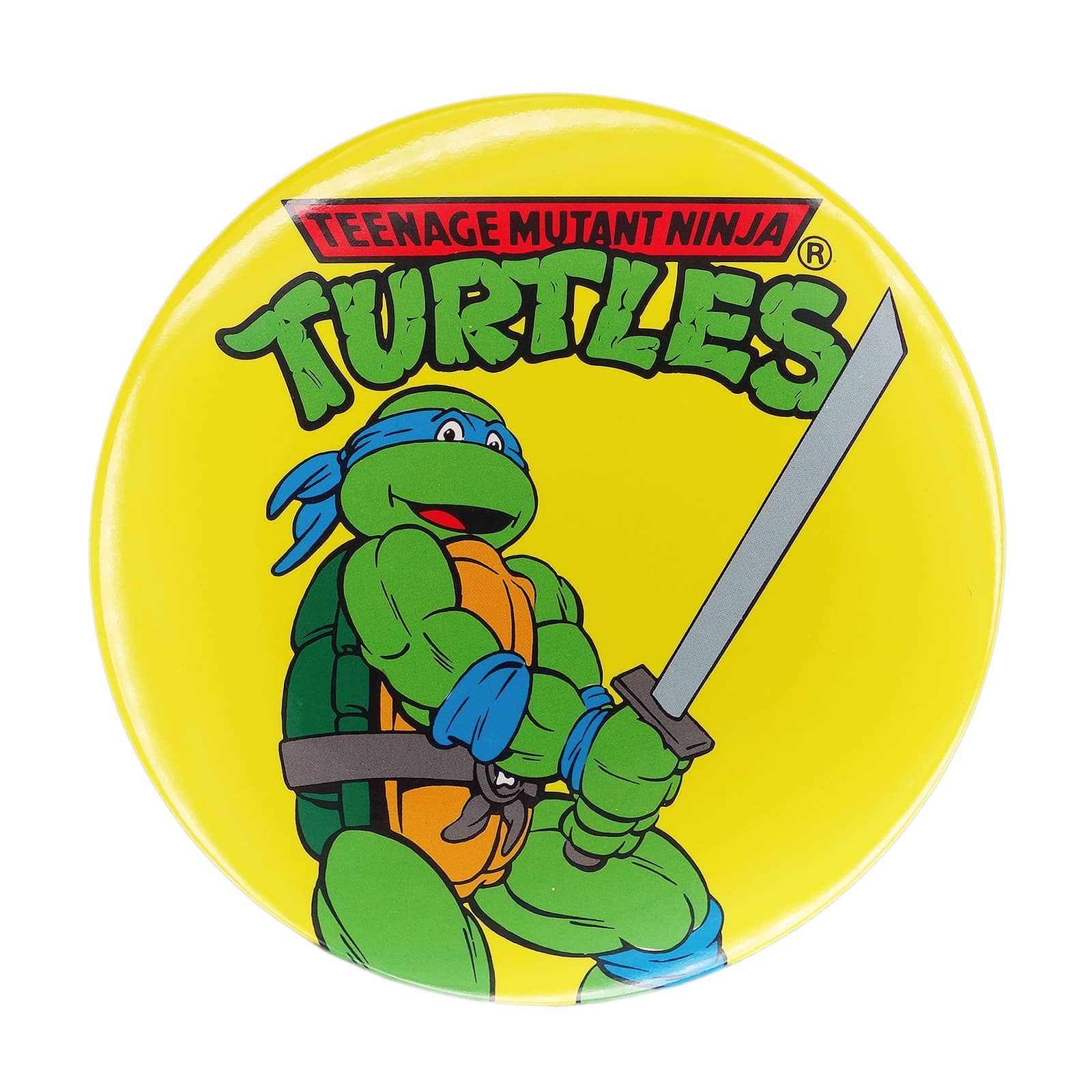 超特大 1990年 ミュータントタートルズ レオナルド ビンテージ 缶