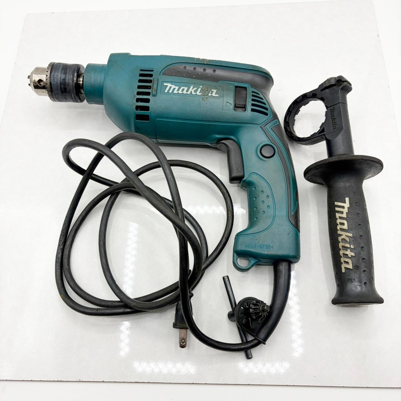 マキタ 16mm電動ドリル HP1640FK ハンドル付属 makita 穴あけ 電動工具 
