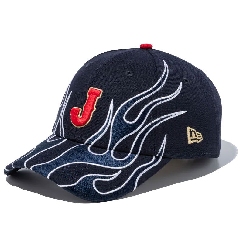 ニューエラ NEWERA 9FORTY World Baseball Classic FLAME ネイビー 