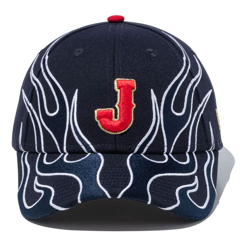 ニューエラ NEWERA 9FORTY World Baseball Classic FLAME ネイビー