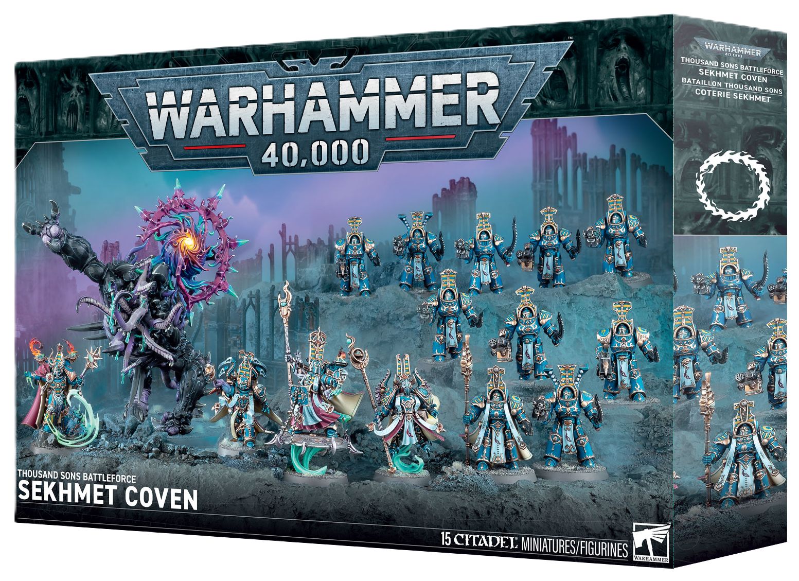 ウォーハンマー 40K サウザンド・サン・バトルフォース：セクメト大秘儀団 WH40K：サウザンド・サン・バトルフォース：セクメト大秘儀団 | ウォー
