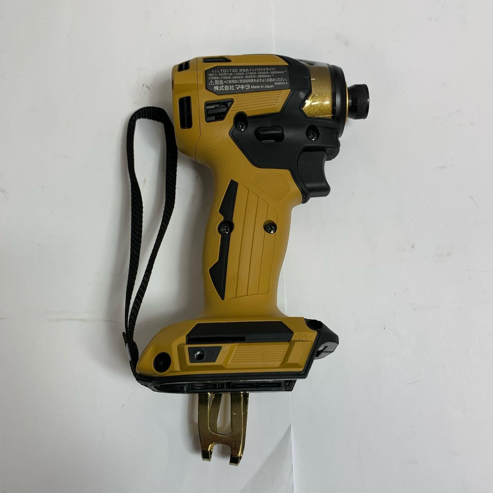 ♭♭MAKITA マキタ 20th限定カラー 18Vインパクトドライバ 本体と 
