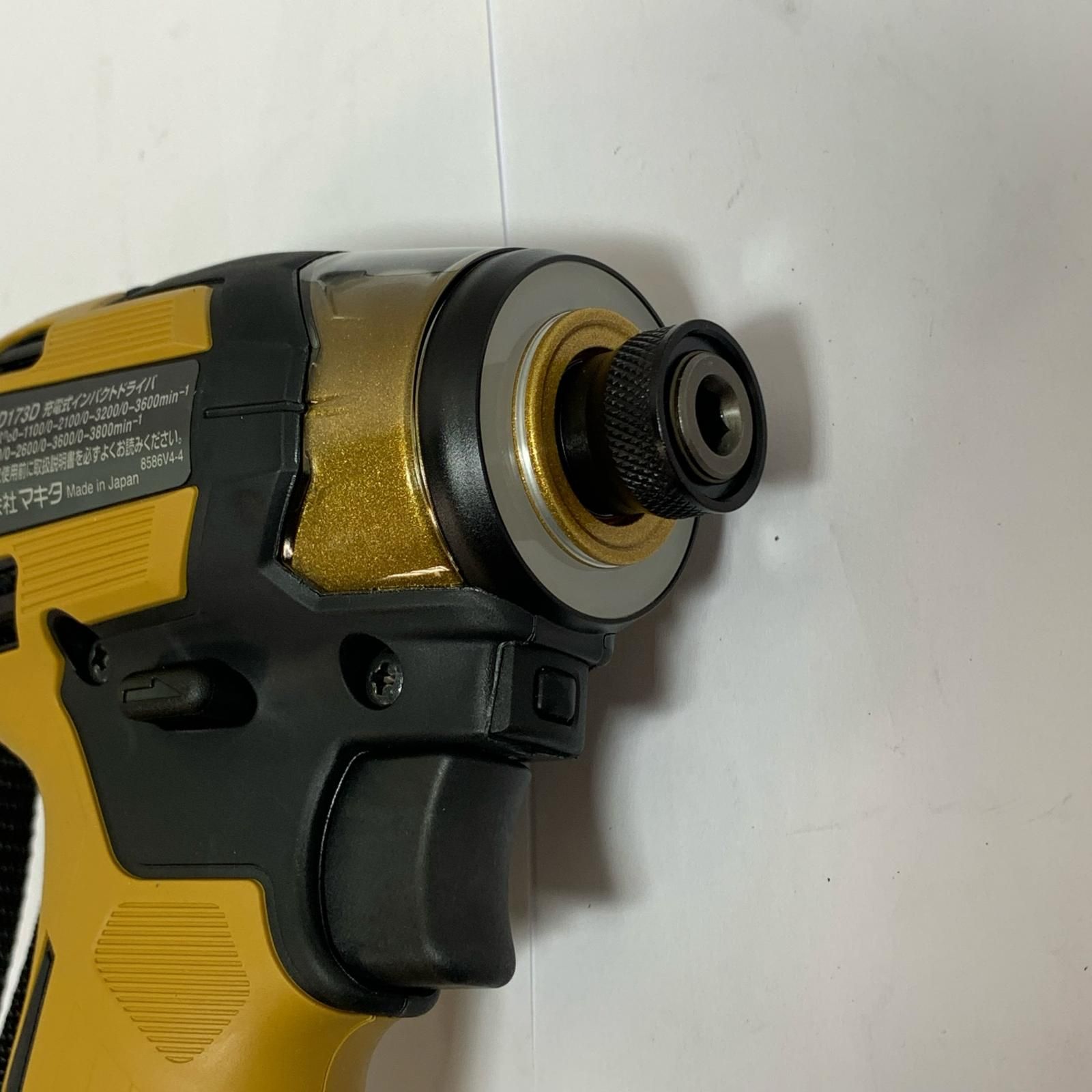 ♭♭MAKITA マキタ 20th限定カラー 18Vインパクトドライバ 本体と 