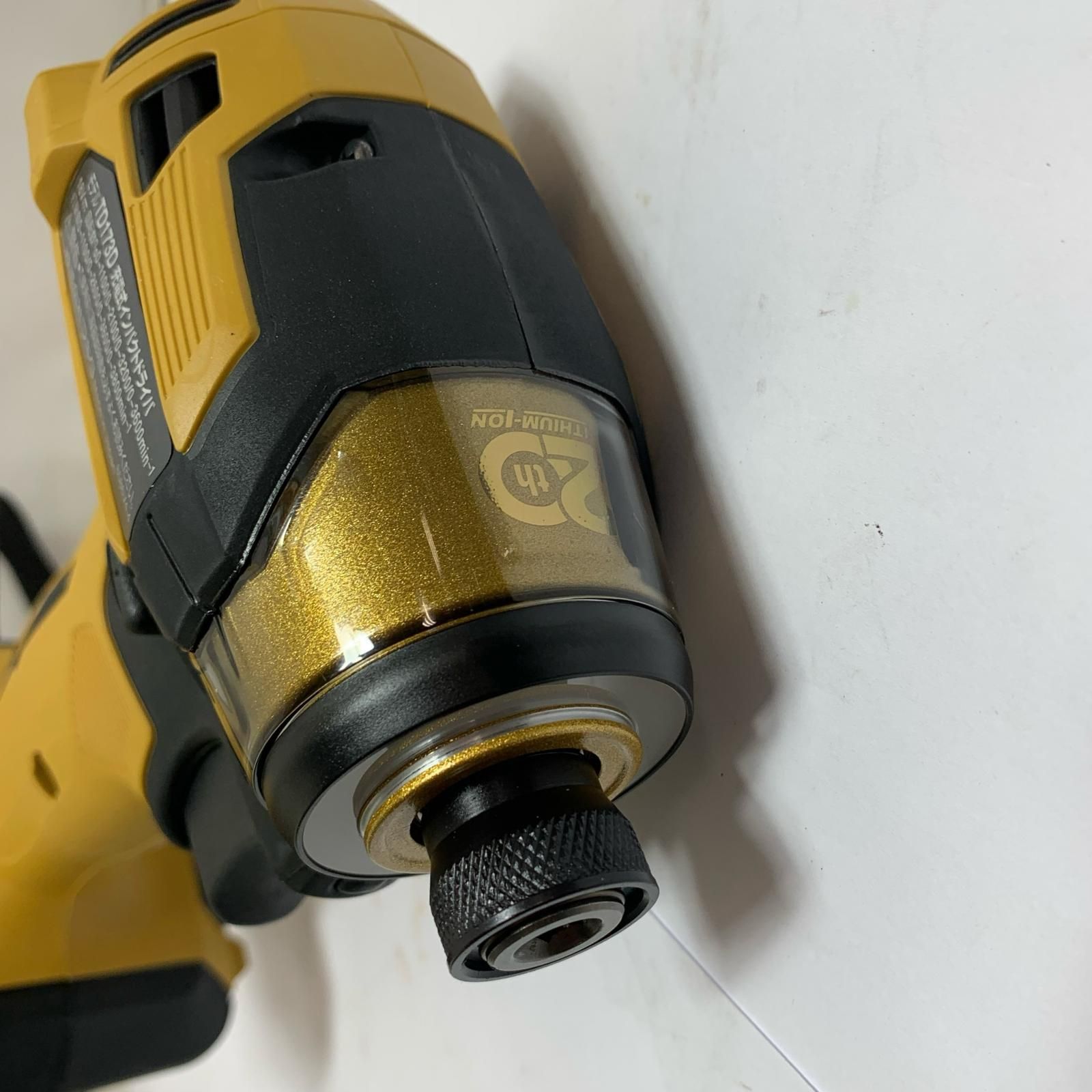 ♭♭MAKITA マキタ 20th限定カラー 18Vインパクトドライバ 本体と 