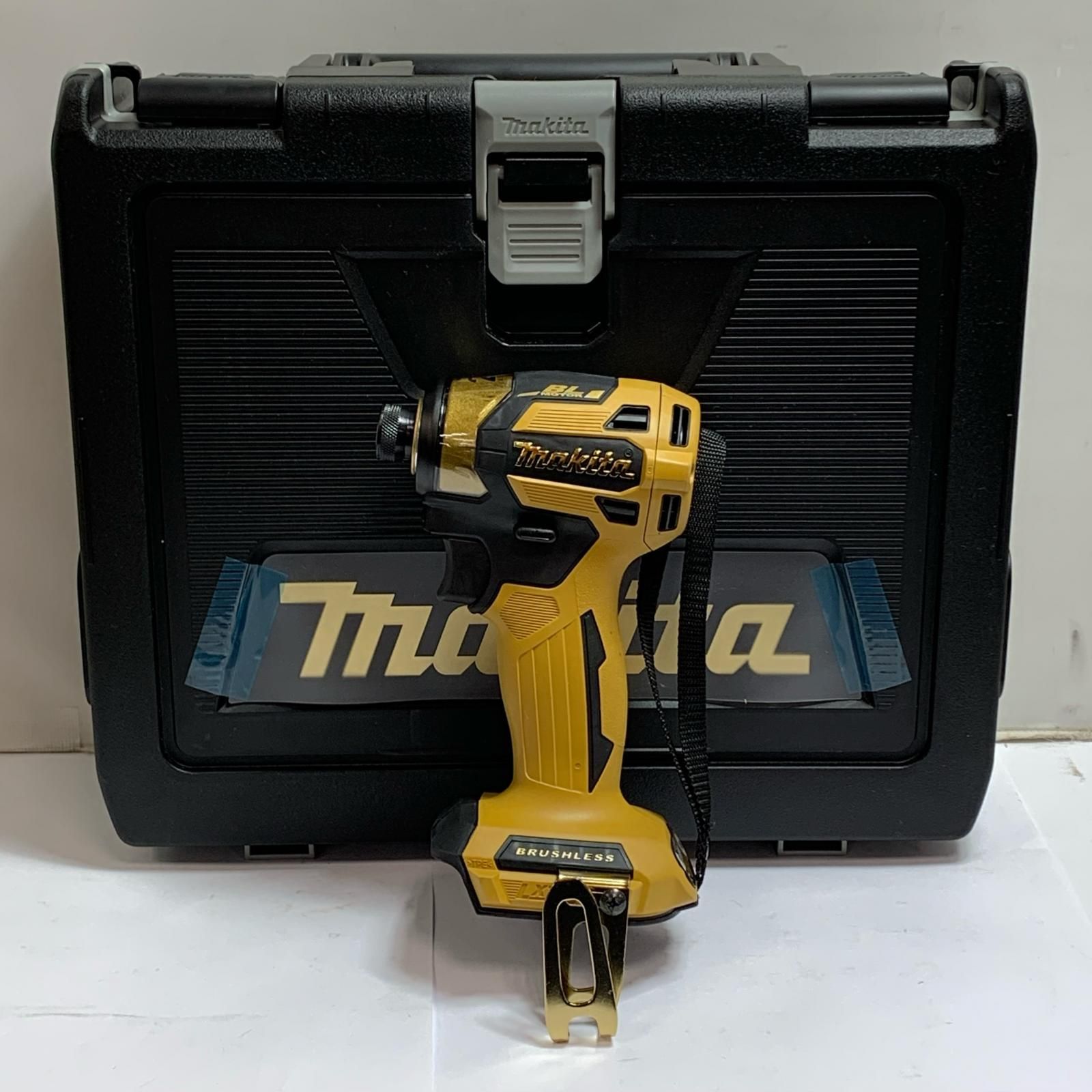 ♭♭MAKITA マキタ 20th限定カラー 18Vインパクトドライバ 本体と 