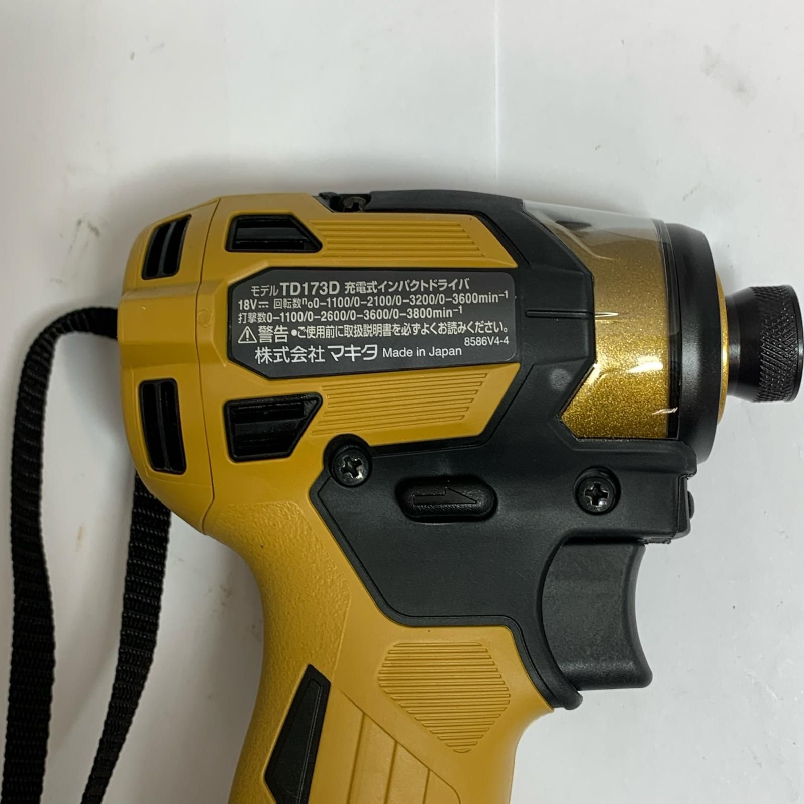♭♭MAKITA マキタ 20th限定カラー 18Vインパクトドライバ 本体と 