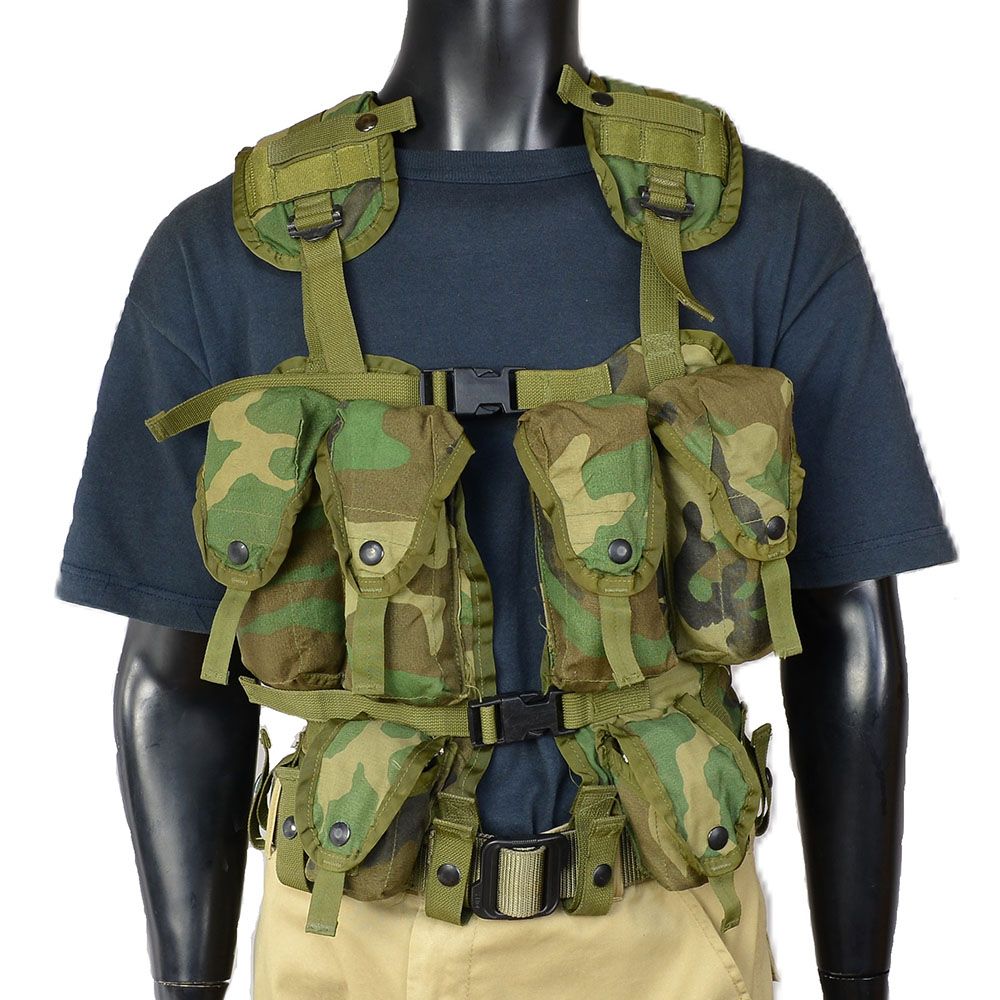 米軍放出 未使用品 Point Blank社製 ウッドランド ボディーアーマーL