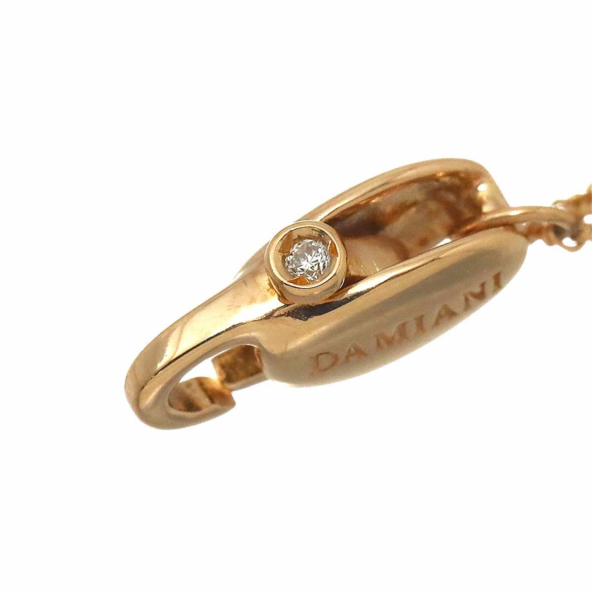 ダミアーニ DAMIANI ソフィアローレン ダイヤ ネックレス 50cm K18 WG 