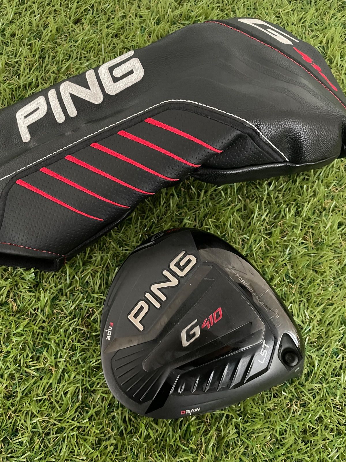 PING G410 9.0 LSTドライバー ヘッドのみ ヘッドカバー付き 【公式通販】
