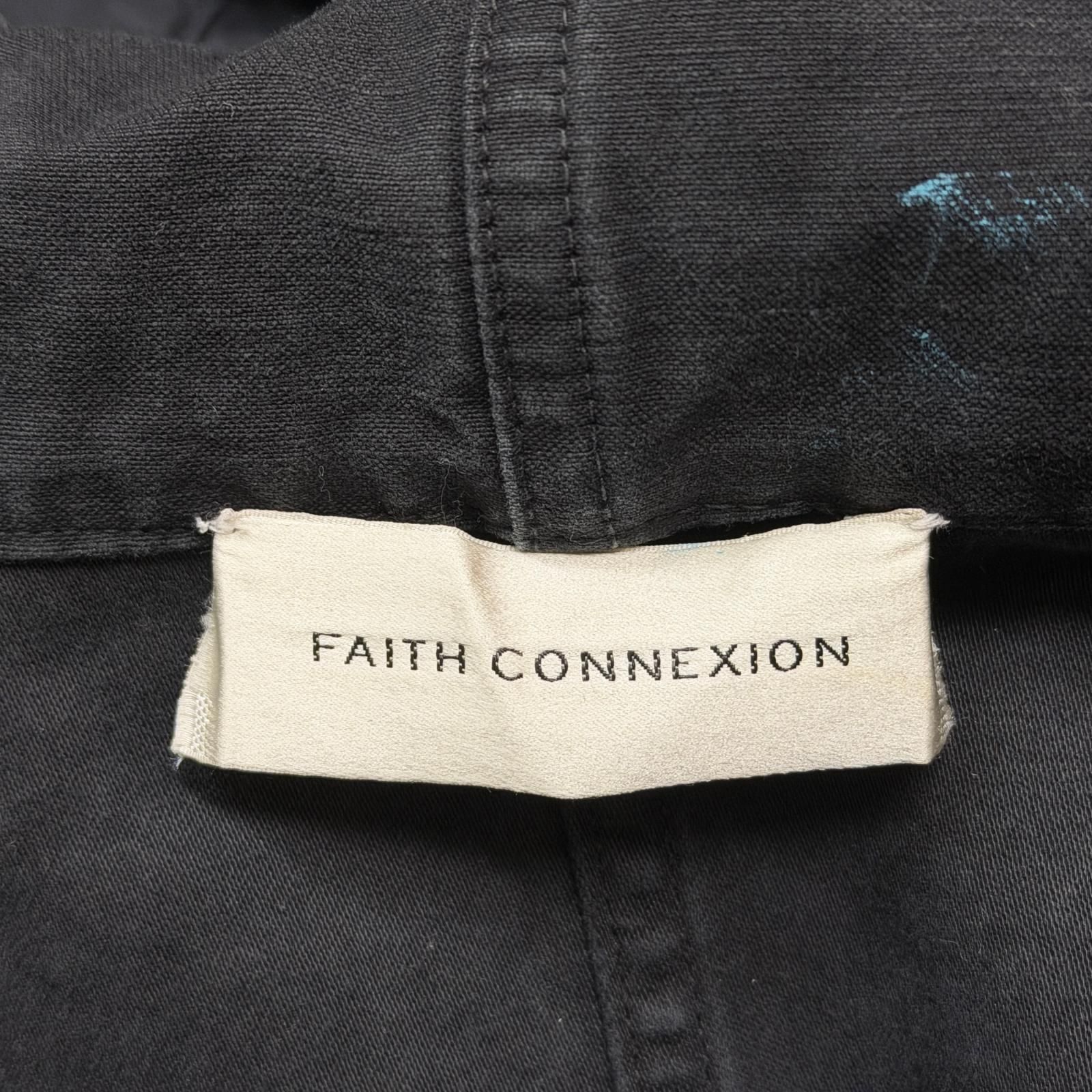 Faith Connexion ペイントモッズコート ミリタリーコート フェイス 