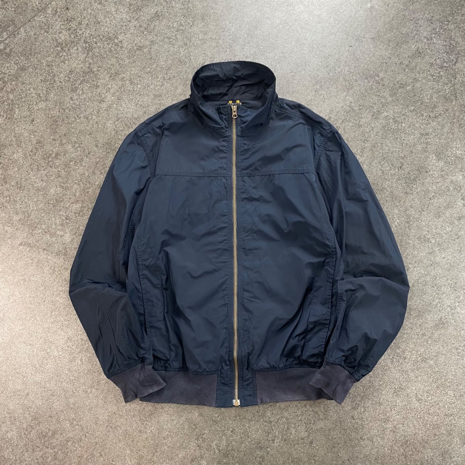 Timberland ティンバーランド ブルゾン ジップアップ ジャケット ロゴ 