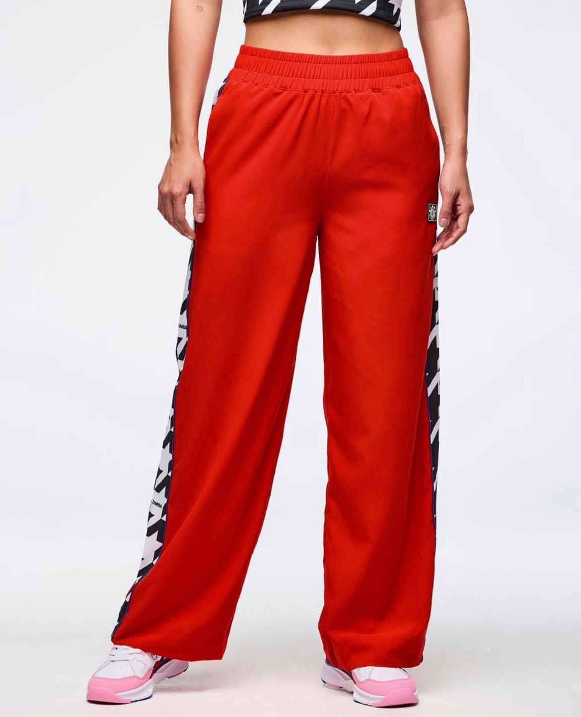 Zumba Amour Wide Track Pant With Side Panels ズンバ 正規品 ZUMBA