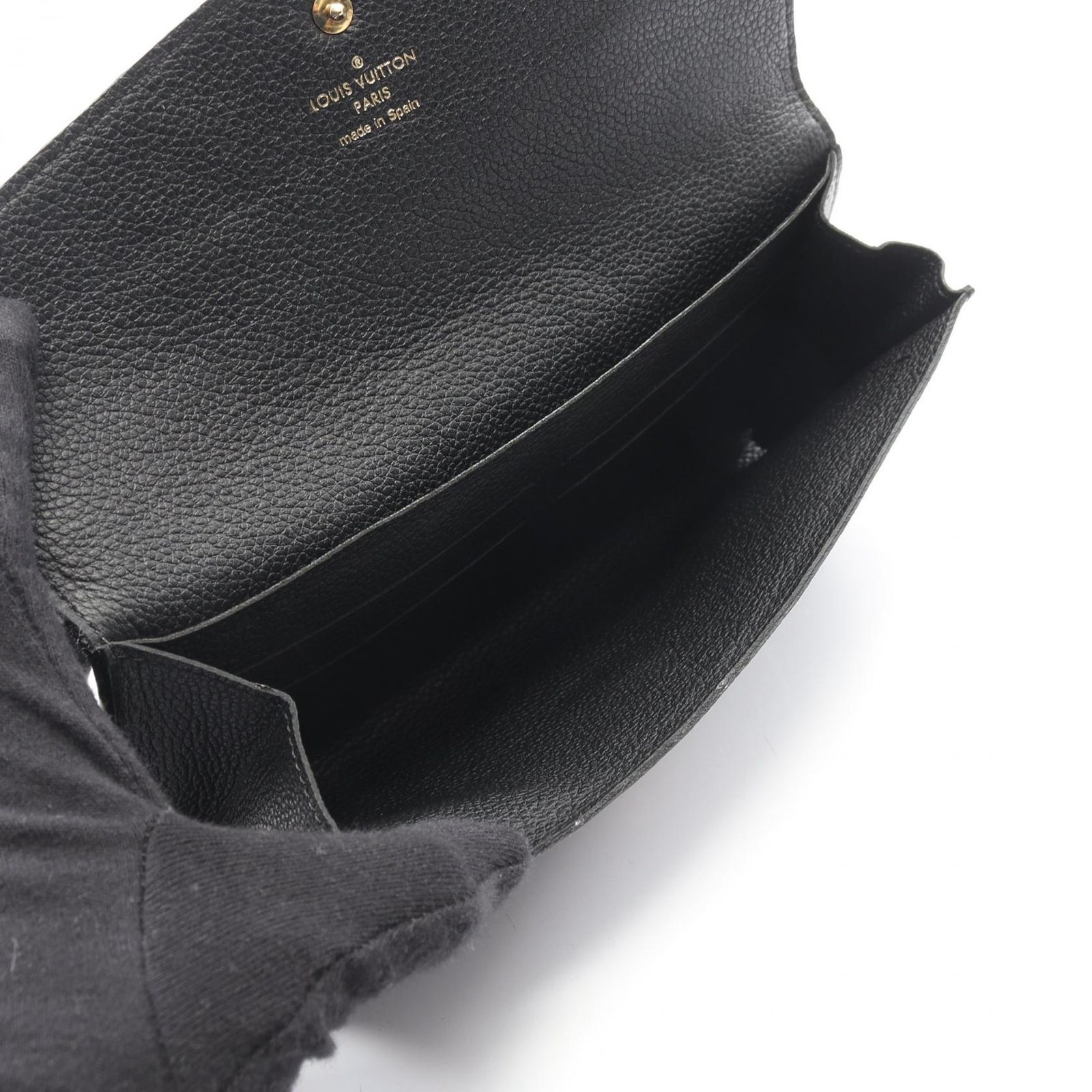 ルイ・ヴィトン LOUIS VUITTON 二つ折り長財布 ポルトフォイユ 