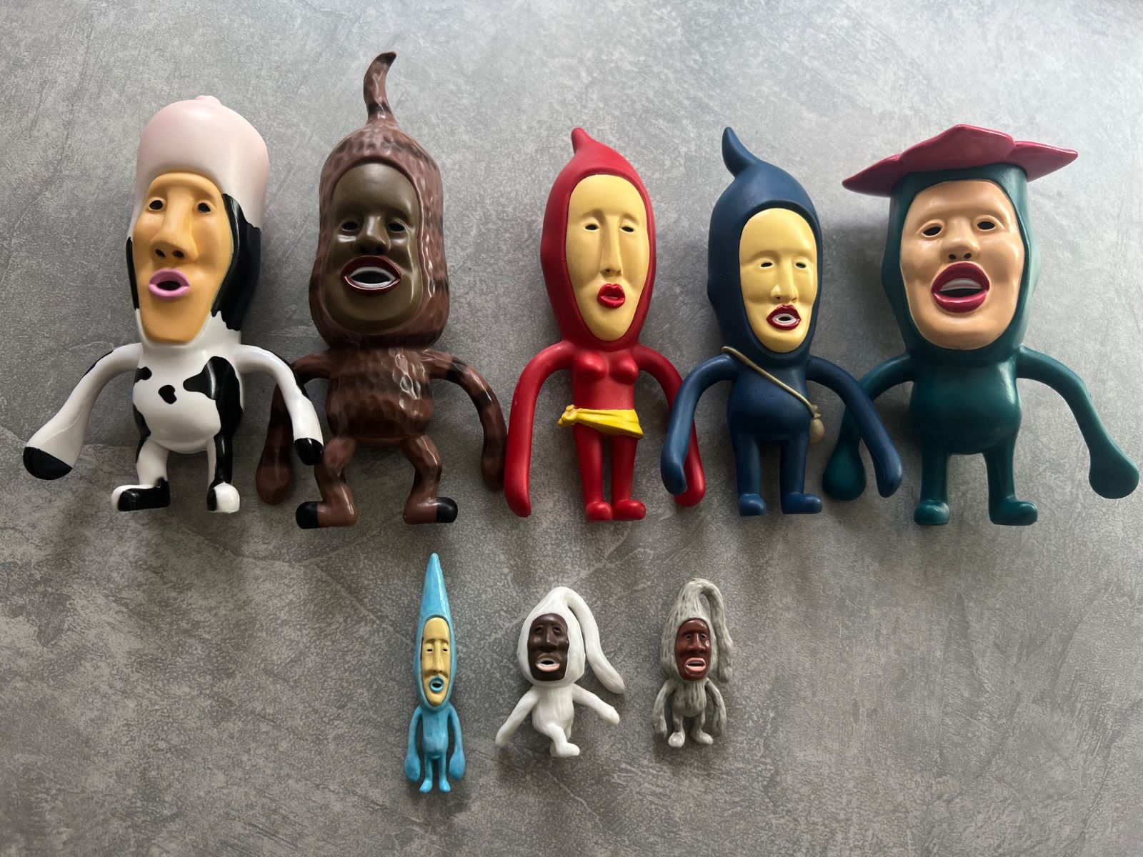 7個セット】 こびとづかん ヤドダシカムリ ツラレツララ