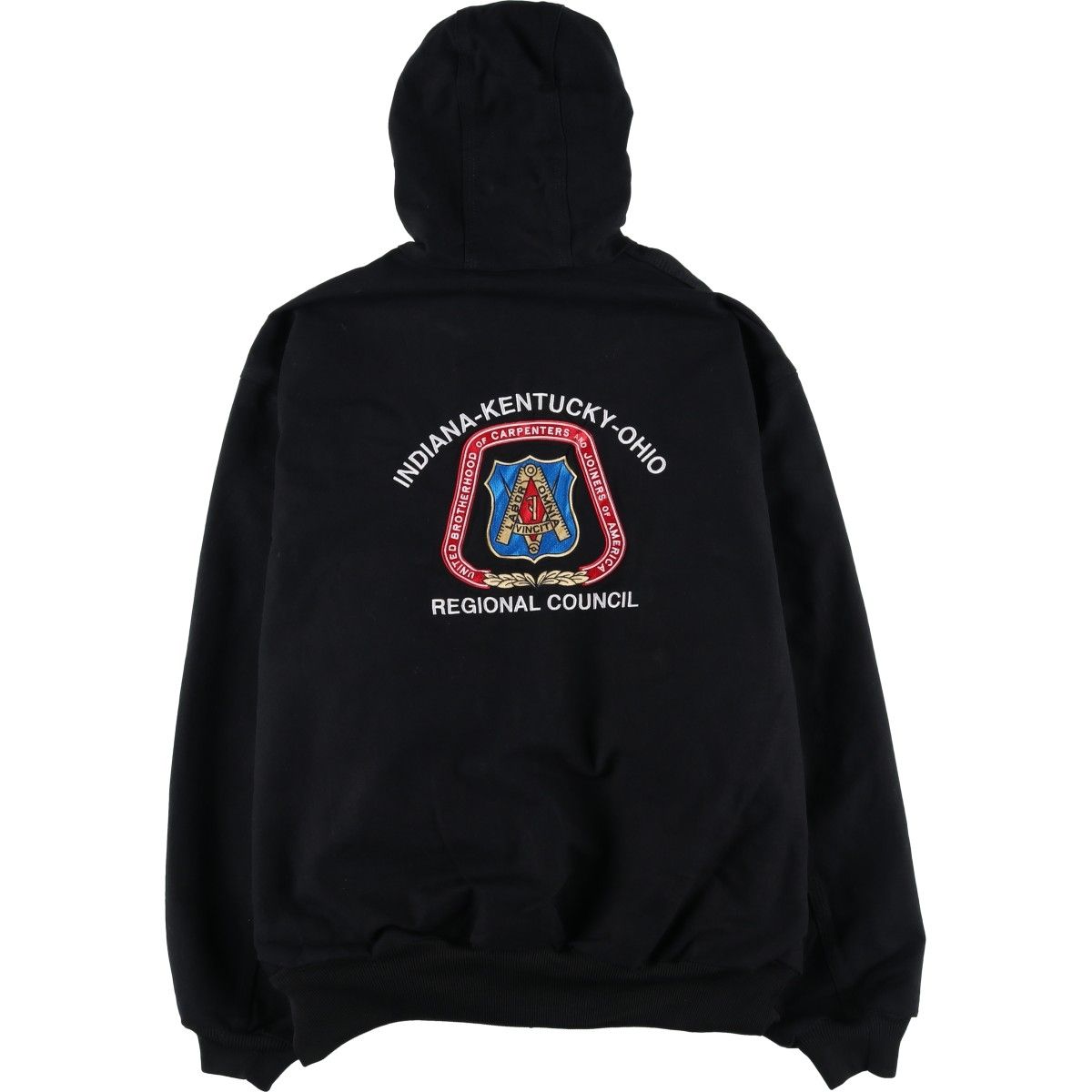 古着 カーハート Carhartt アクティブジャケット ダックフルジップ 