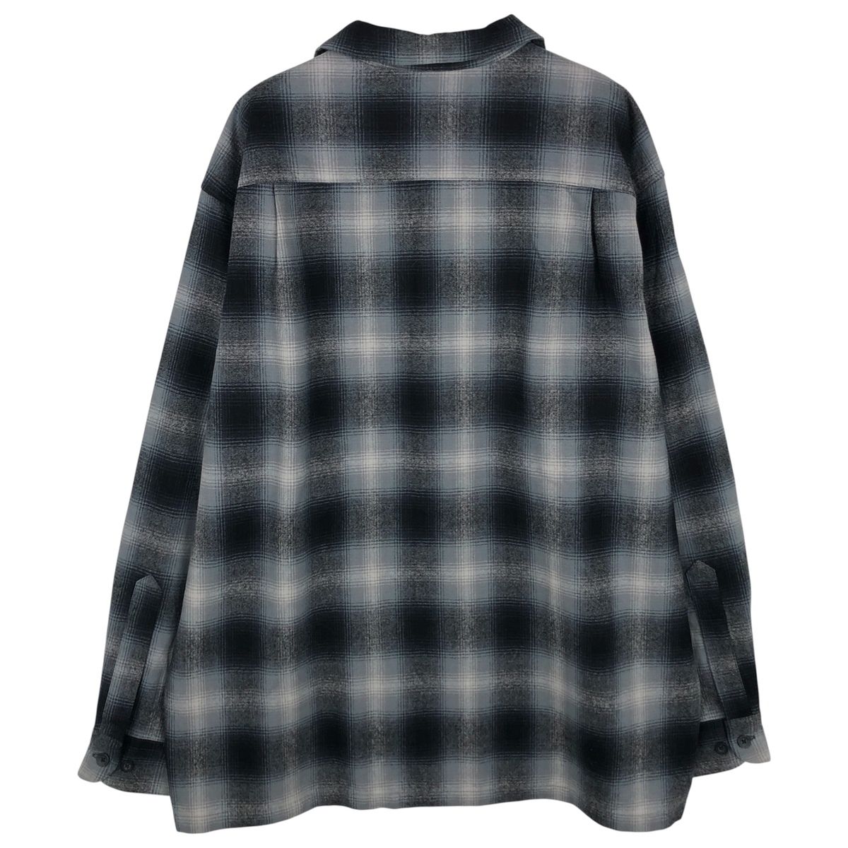 古着 ペンドルトン PENDLETON ボードシャツ オンブレチェック オープン 