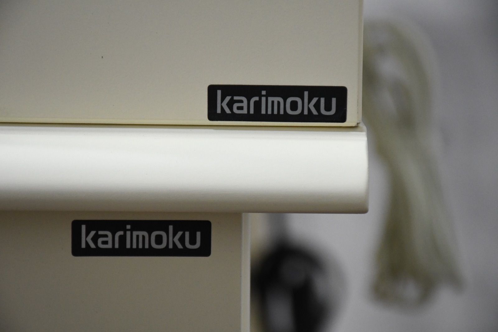 FAC54 カリモク karimoku カントリーシリーズ 学習机 デスクワゴン