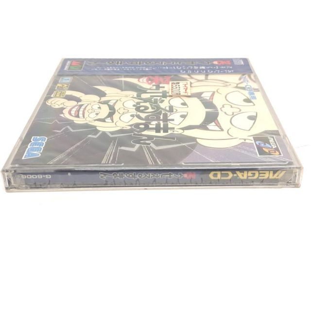 未開封 MD MEGA-CDメガCD 笑ゥせぇるすまん 670-3019 4974365560065