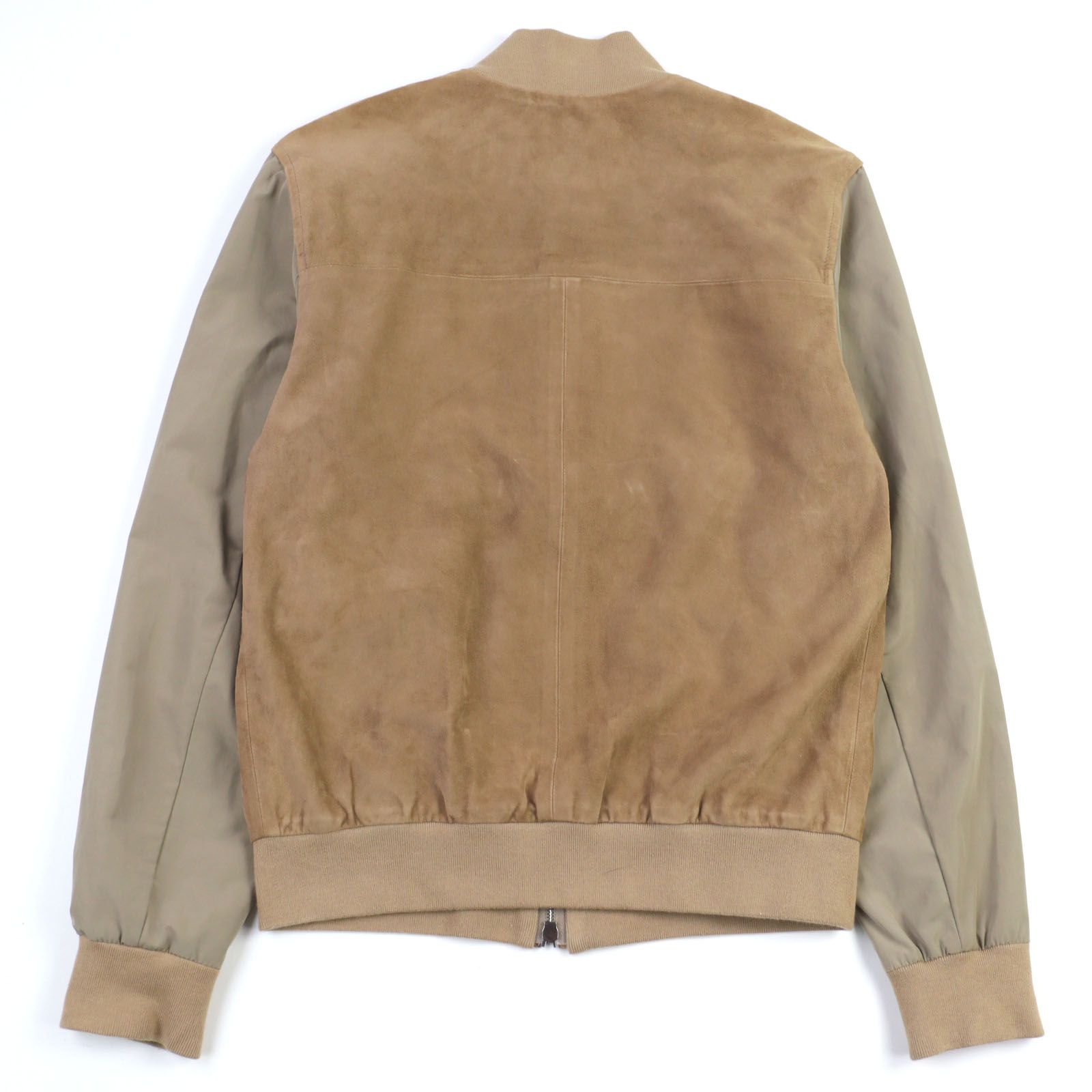 美品○EMMETI エンメティ 01-207-08-122465 ヤギ革 ロゴジップ