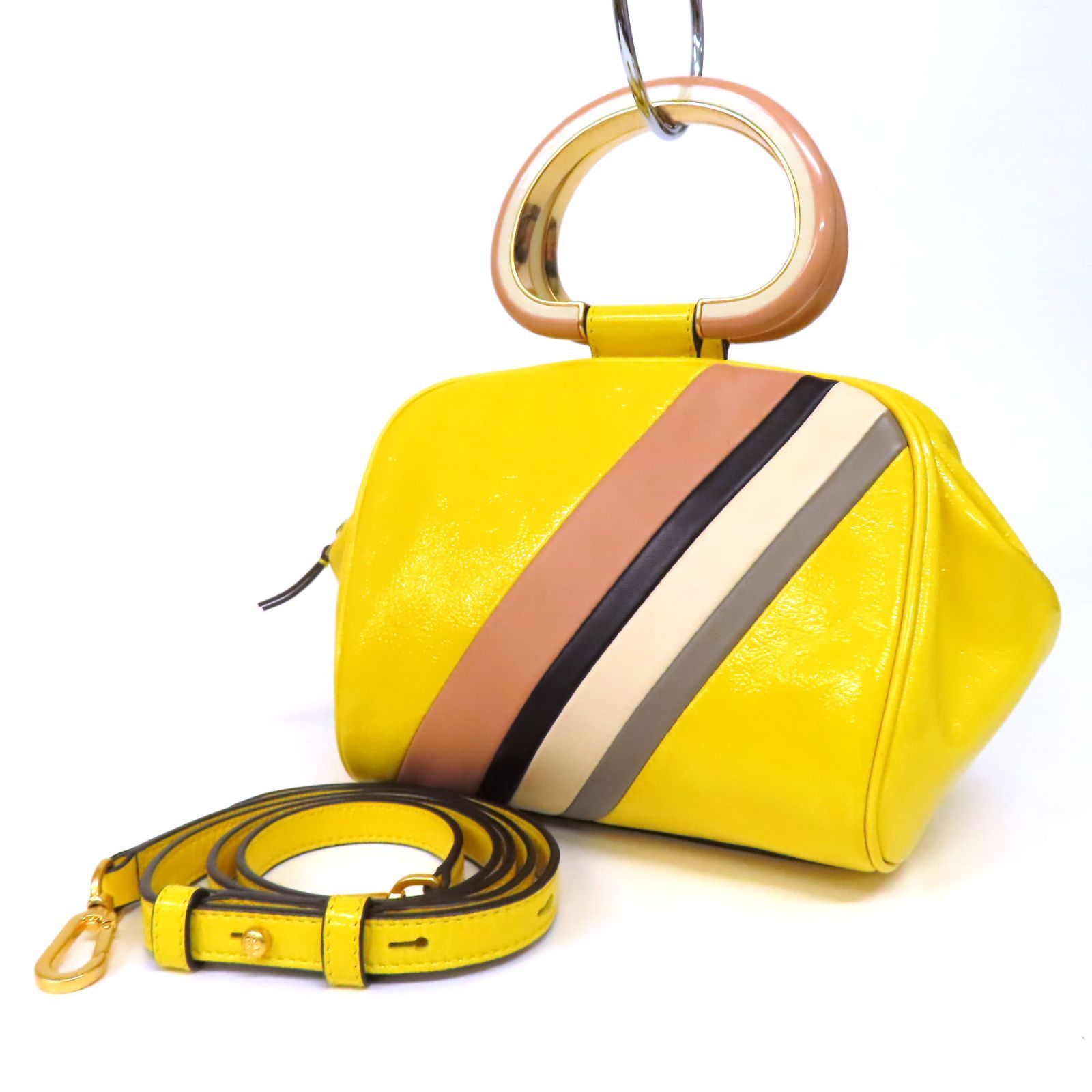 レディース WA26432 美品 TORY BURCH トリーバーチ 2WAY ハンドバッグ 